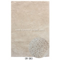 Microfiber Soft Yarn Carpet or Rug with Plain Color